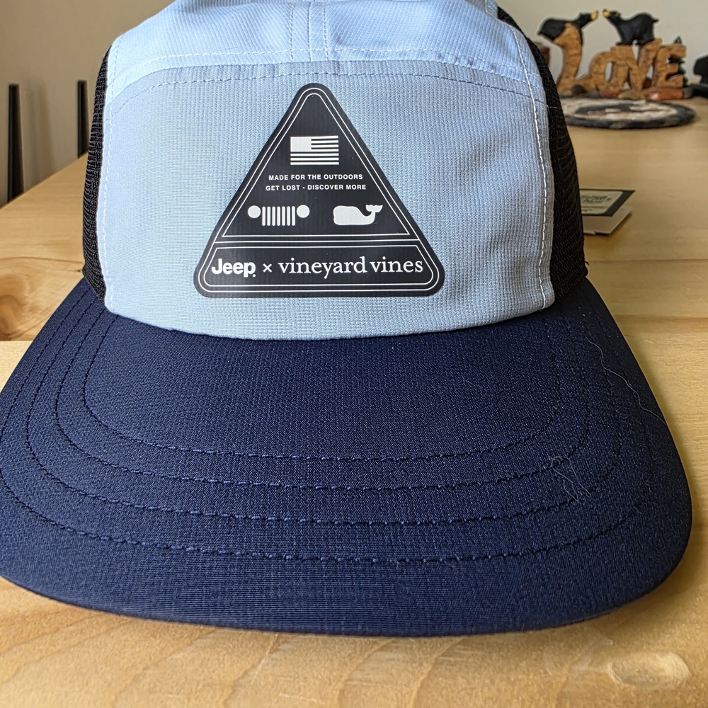 Jeep Blue and Black Women's Hat